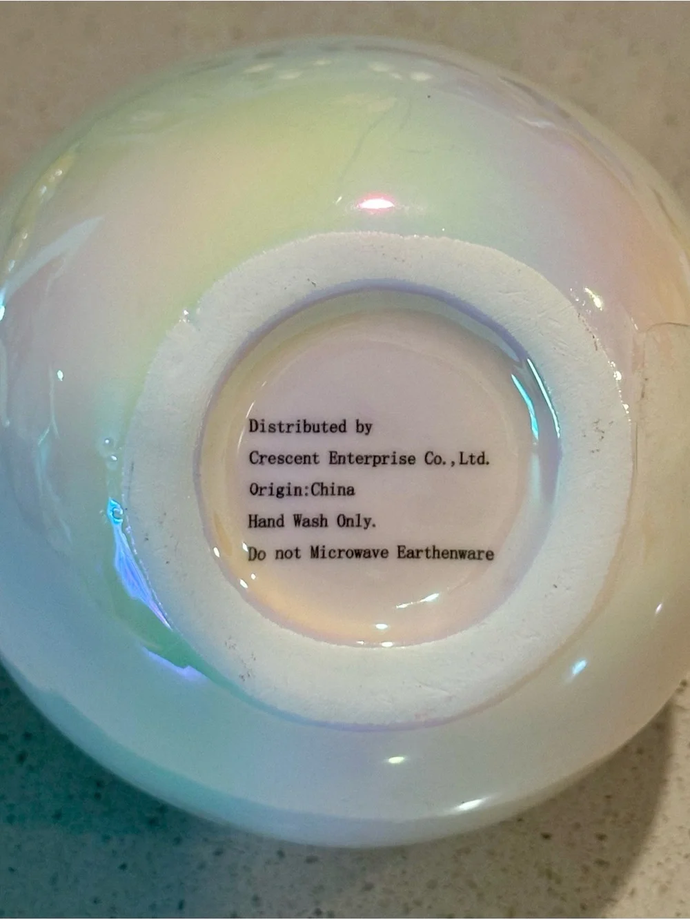 White Ceramic Egg Basket Decorative Bowl